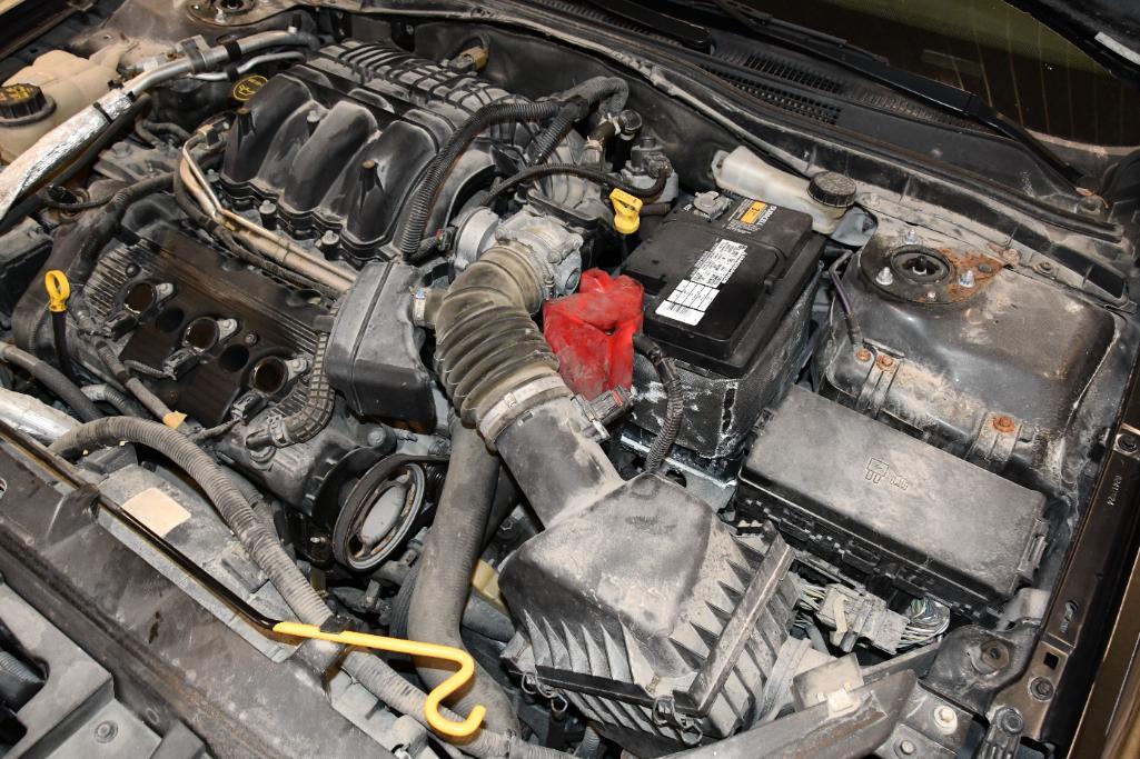 2012 Ford Fusion 4 door