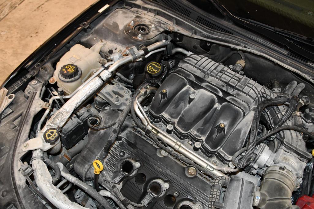 2012 Ford Fusion 4 door