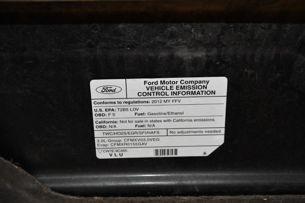 2012 Ford Fusion 4 door