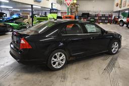2012 Ford Fusion 4 door