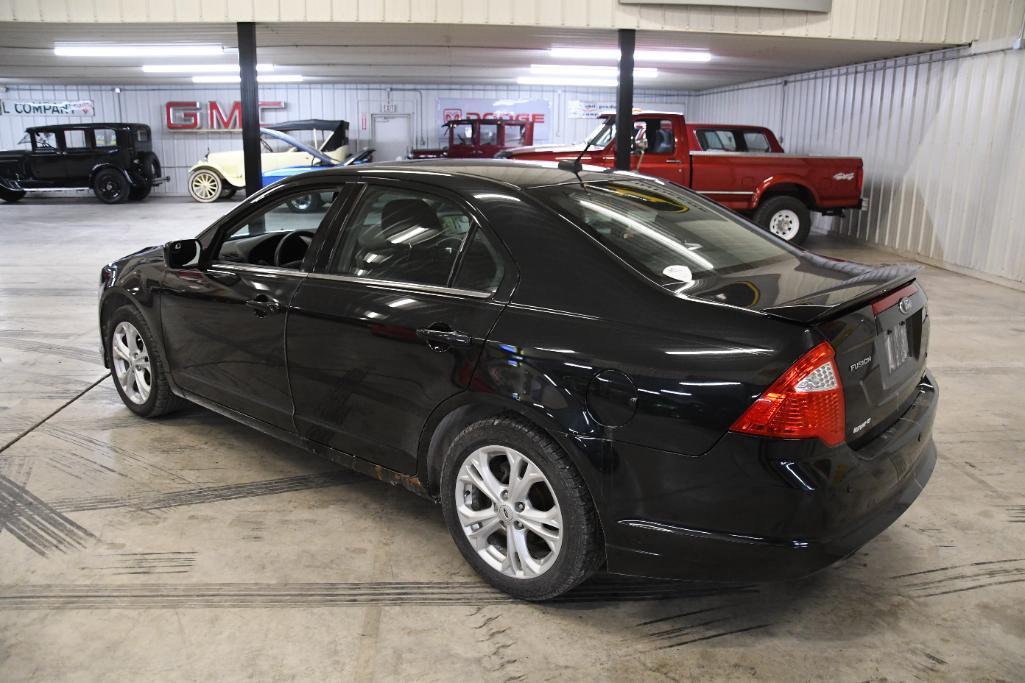 2012 Ford Fusion 4 door