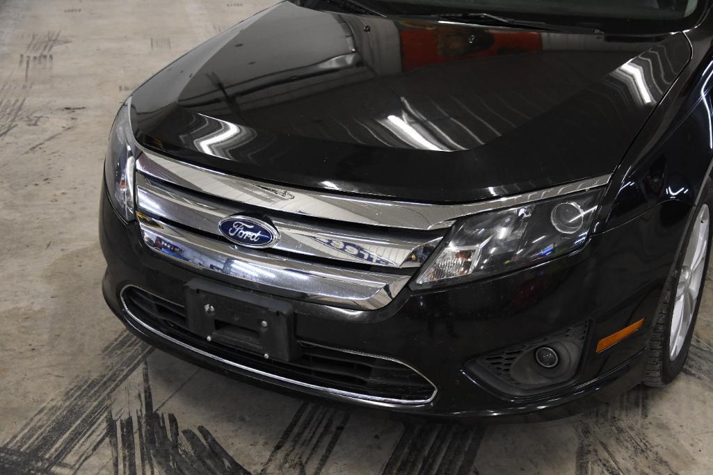 2012 Ford Fusion 4 door