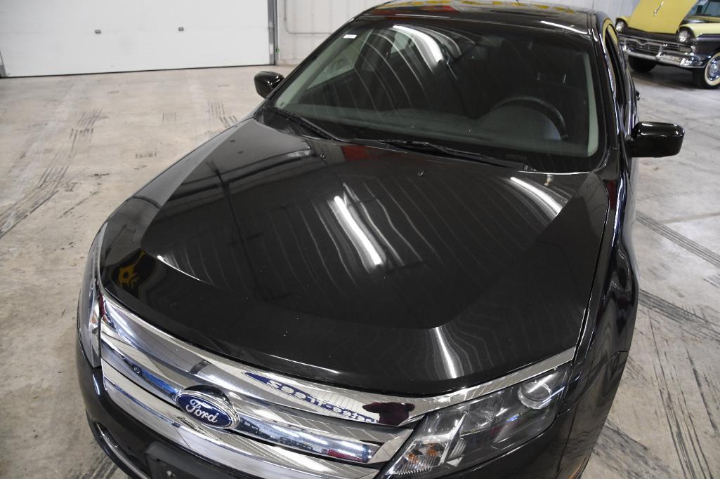 2012 Ford Fusion 4 door