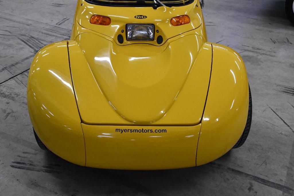 2007 Myers Sparrow Electric car