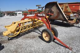 New Holland 258 5-bar hay rake