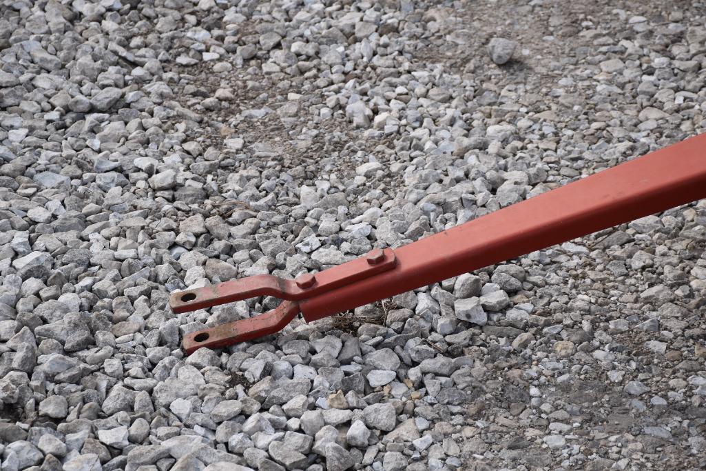 New Holland 258 5-bar hay rake