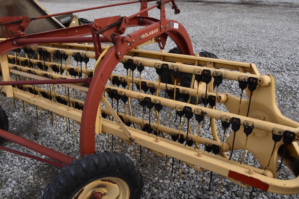 New Holland 258 5-bar hay rake