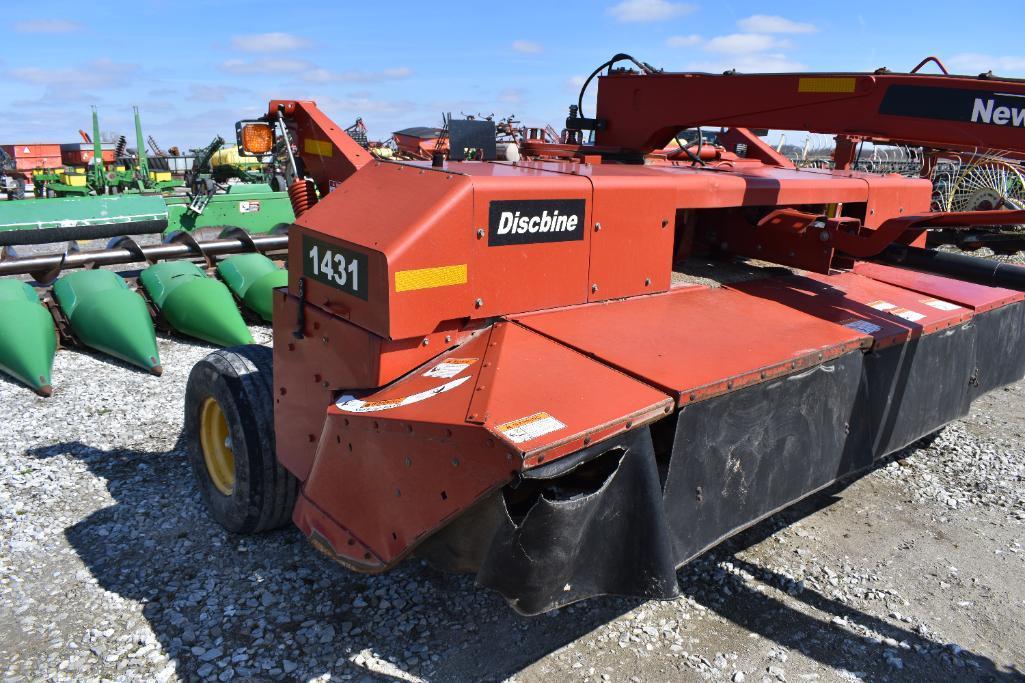 New Holland 1431 mower conditioner