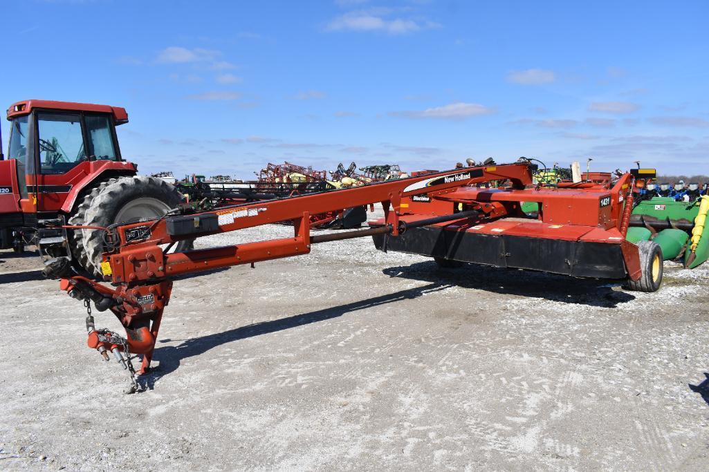 New Holland 1431 mower conditioner