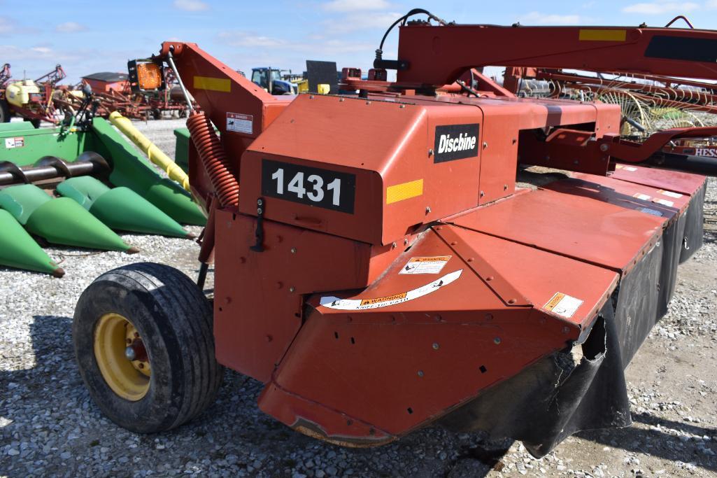 New Holland 1431 mower conditioner