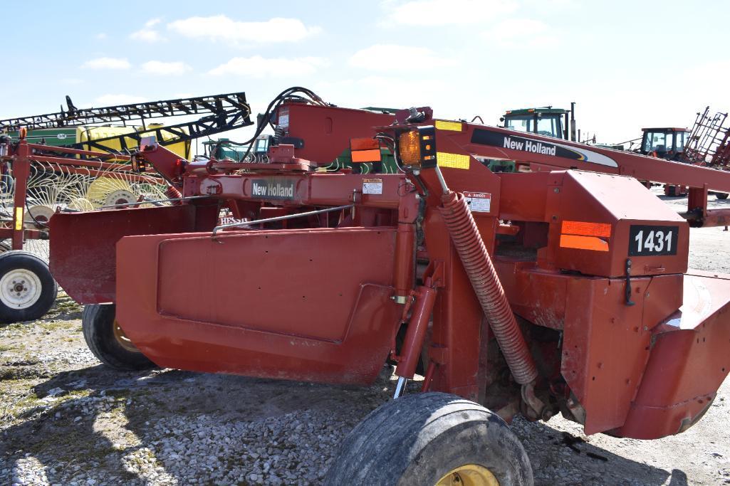 New Holland 1431 mower conditioner