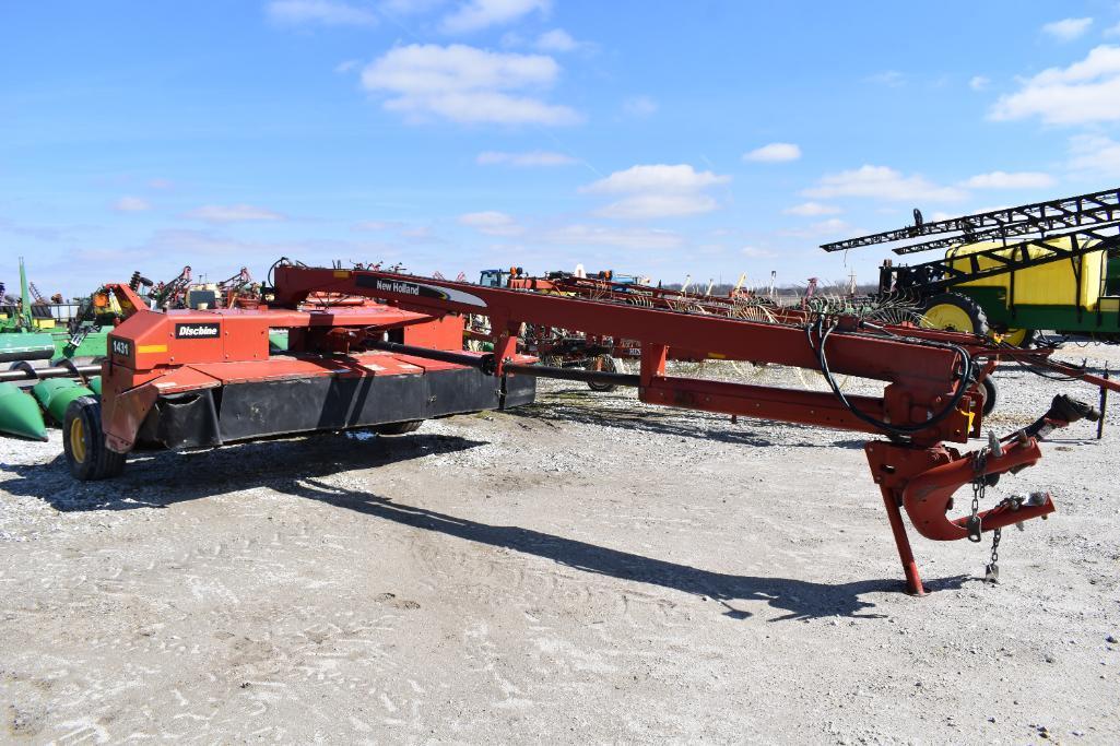 New Holland 1431 mower conditioner