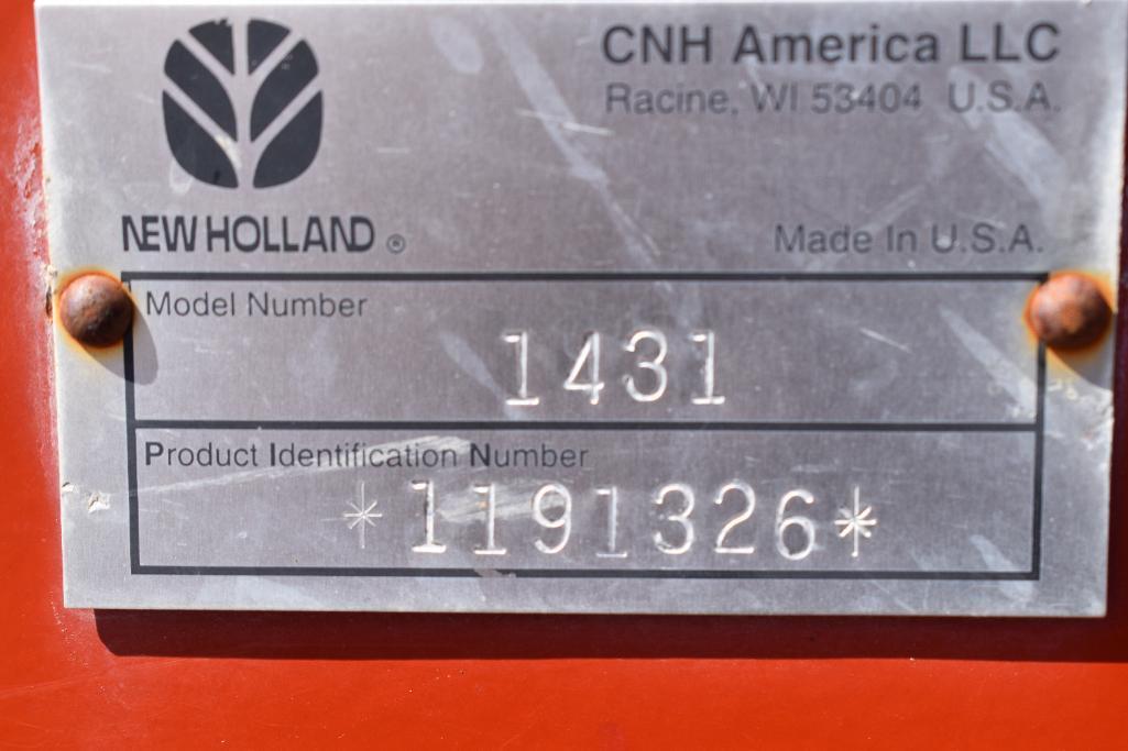New Holland 1431 mower conditioner