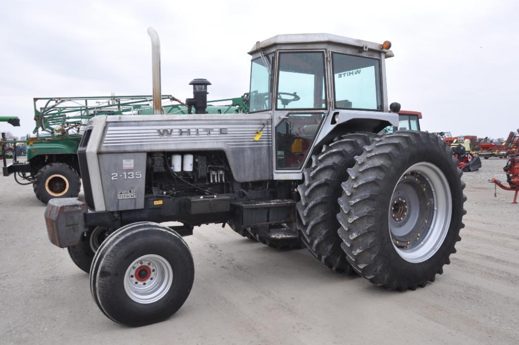1977 White 2-135 2wd tractor