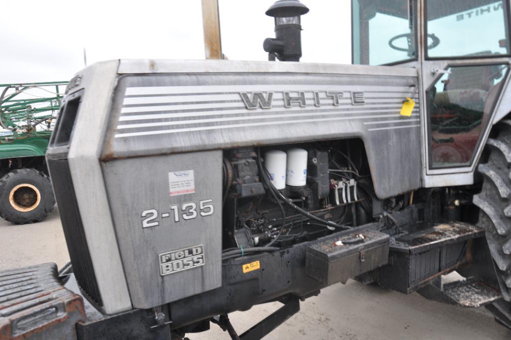 1977 White 2-135 2wd tractor