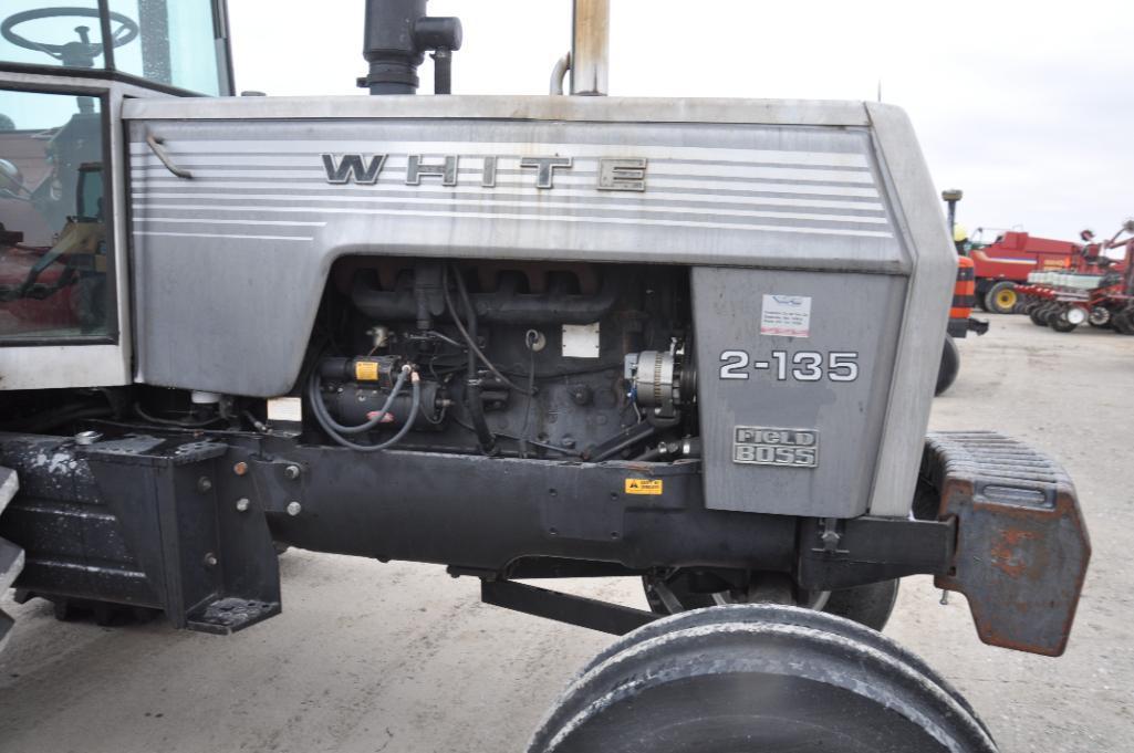 1977 White 2-135 2wd tractor