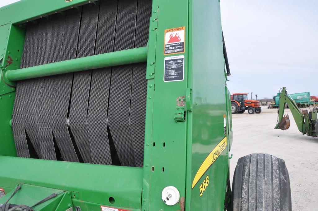 2007 John Deere 568 round baler