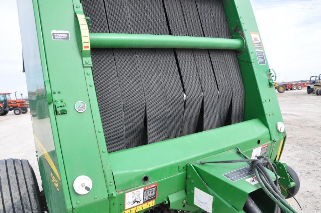 2007 John Deere 568 round baler