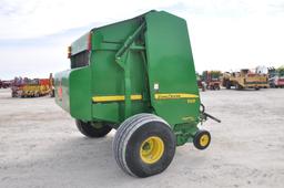 2007 John Deere 568 round baler