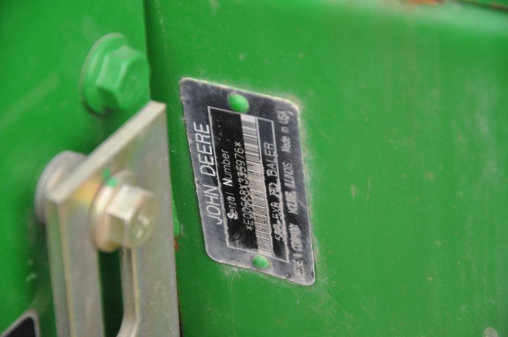 2007 John Deere 568 round baler