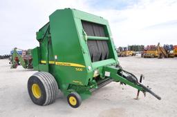 2007 John Deere 568 round baler