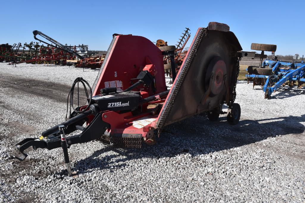 Bush Hog 2715 15' batwing mower