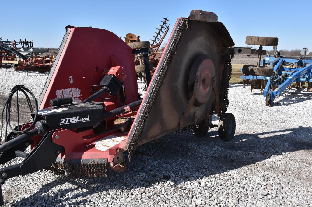 Bush Hog 2715 15' batwing mower
