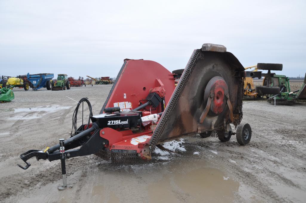 Bush Hog 2715 15' batwing mower