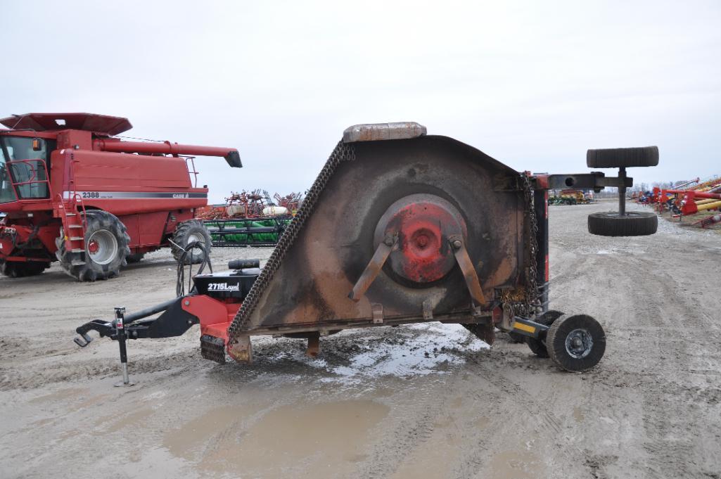 Bush Hog 2715 15' batwing mower