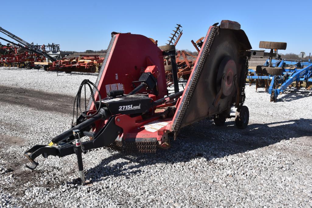 Bush Hog 2715 15' batwing mower