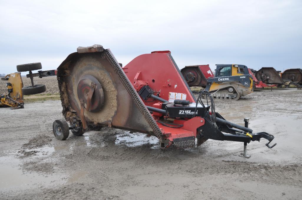 Bush Hog 2715 15' batwing mower