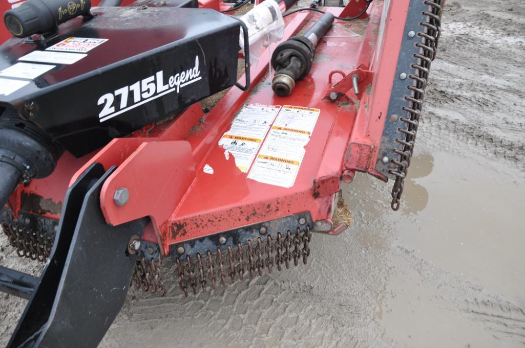 Bush Hog 2715 15' batwing mower