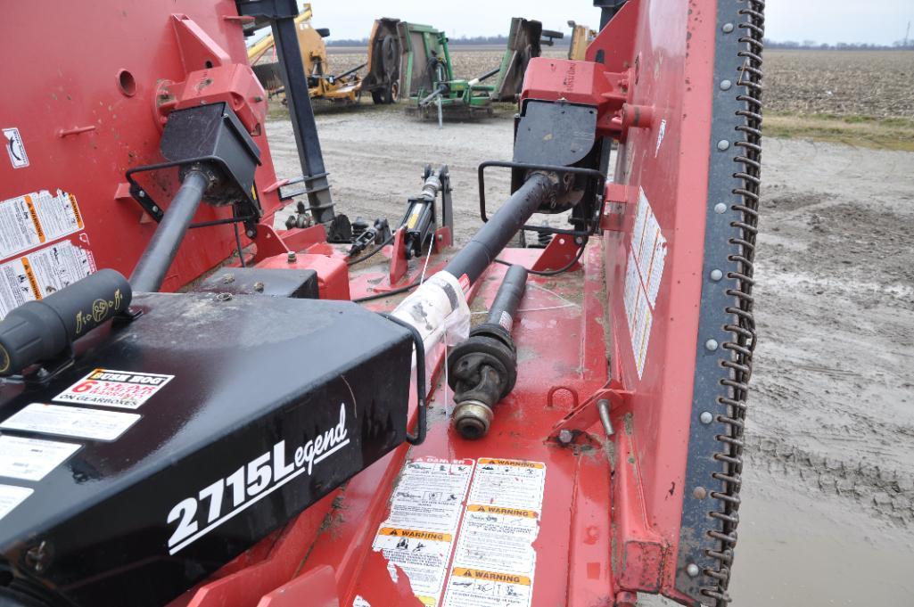 Bush Hog 2715 15' batwing mower