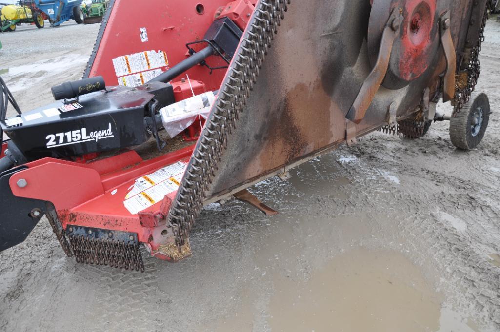 Bush Hog 2715 15' batwing mower