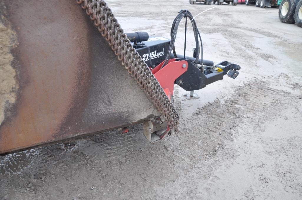 Bush Hog 2715 15' batwing mower