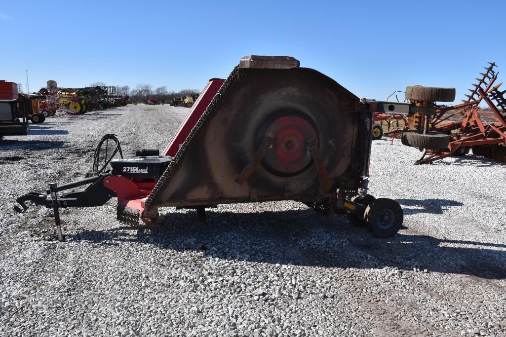 Bush Hog 2715 15' batwing mower