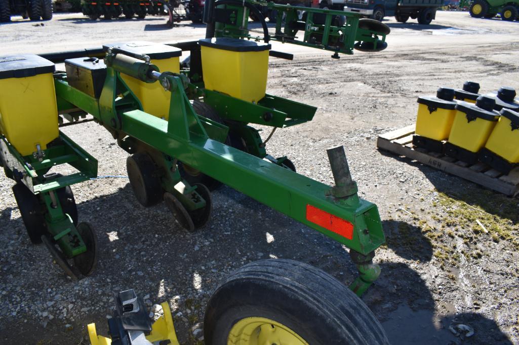 1997 John Deere 1710 12 row 30" 3-pt. planter