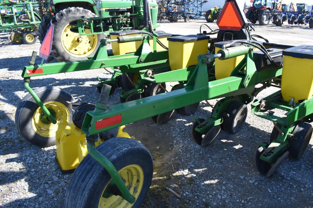 1997 John Deere 1710 12 row 30" 3-pt. planter