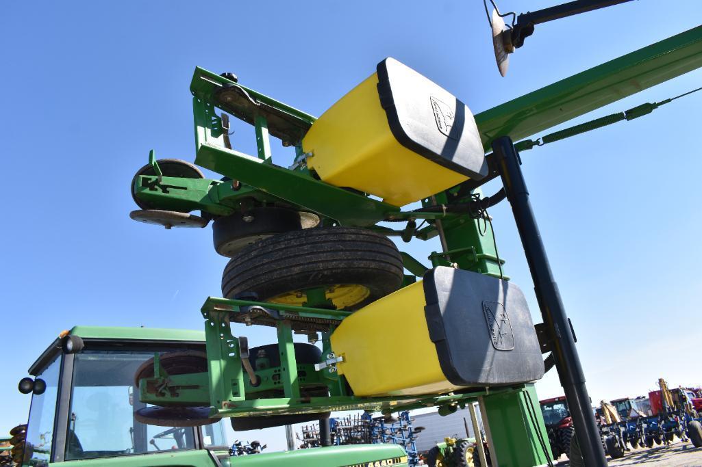 1997 John Deere 1710 12 row 30" 3-pt. planter