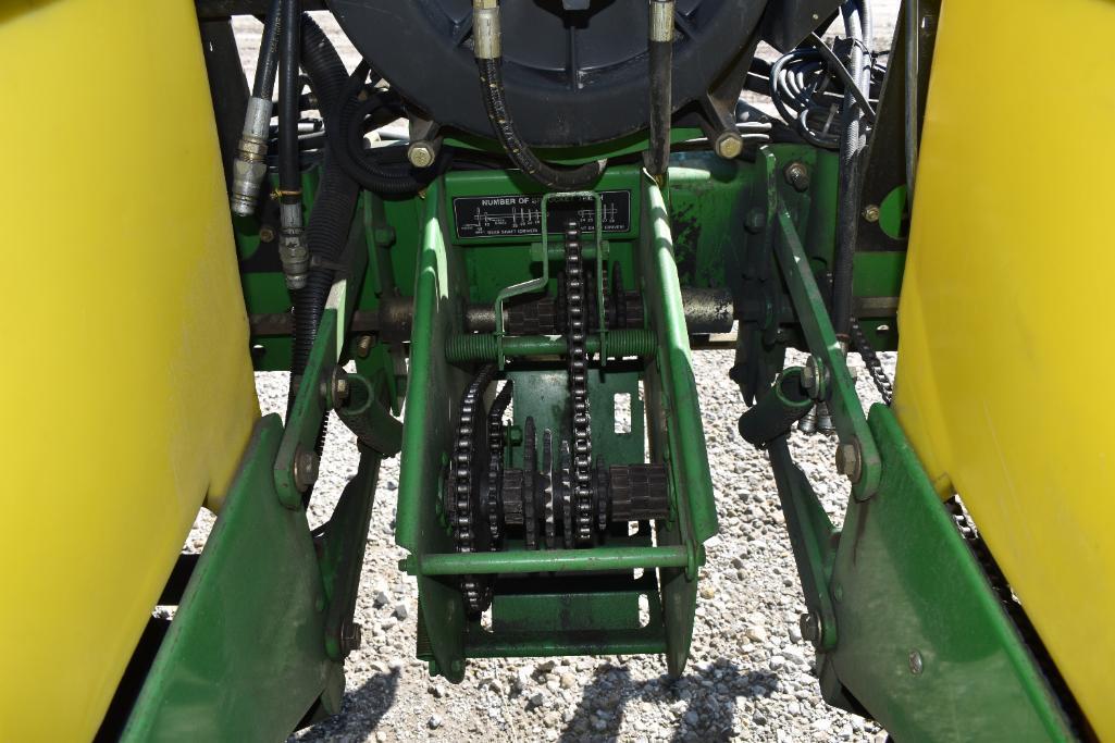 1997 John Deere 1710 12 row 30" 3-pt. planter