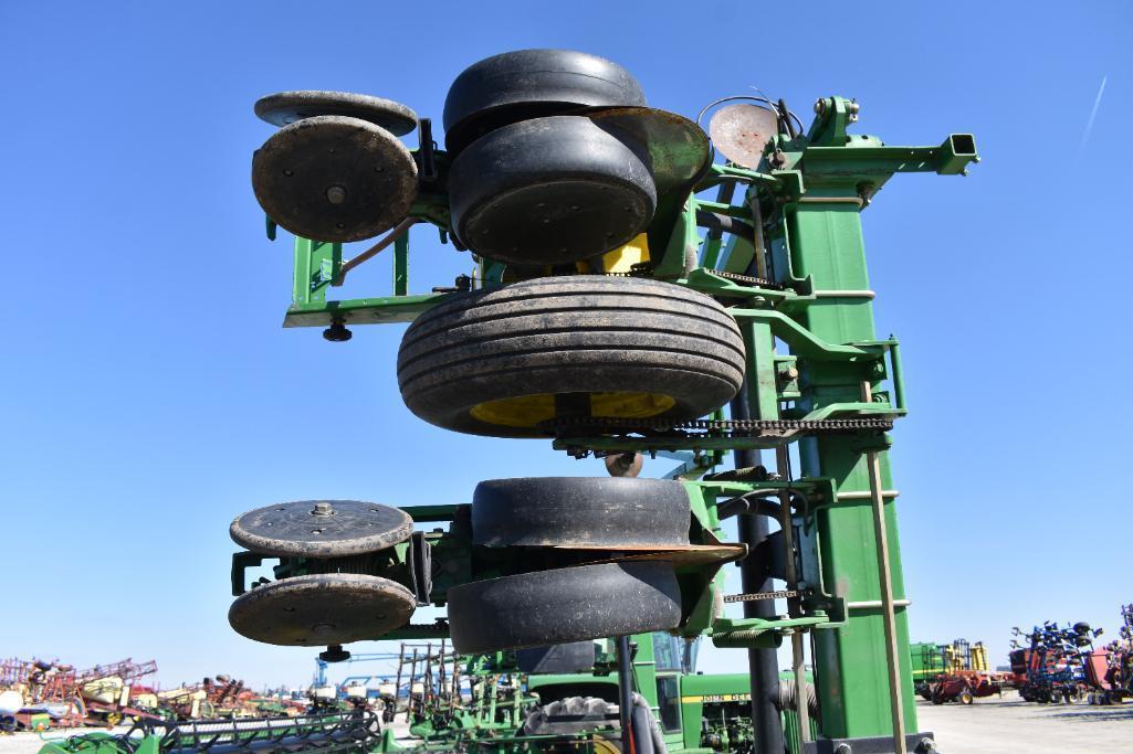 1997 John Deere 1710 12 row 30" 3-pt. planter