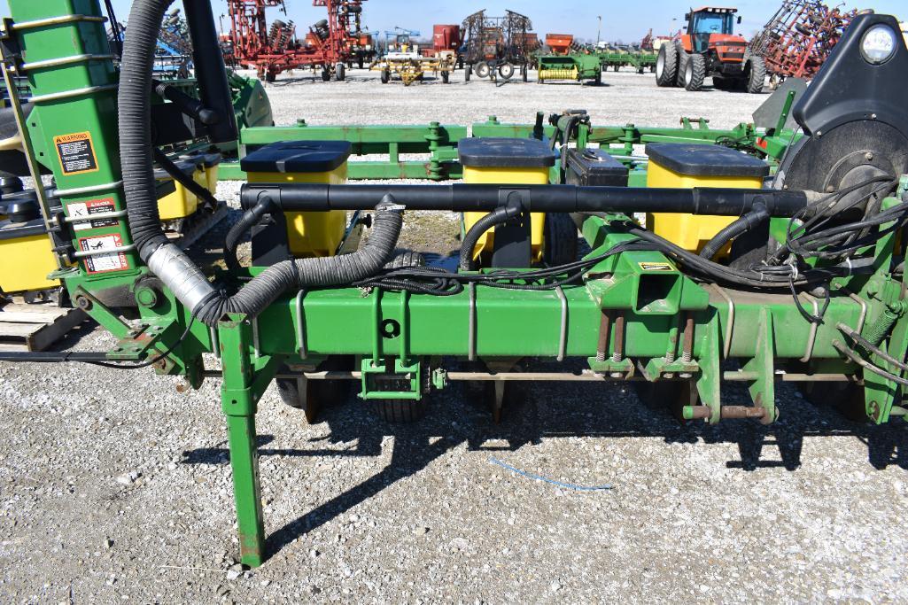 1997 John Deere 1710 12 row 30" 3-pt. planter