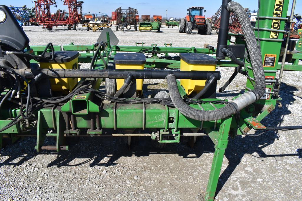 1997 John Deere 1710 12 row 30" 3-pt. planter