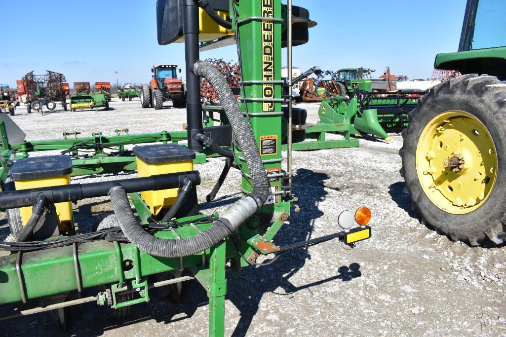 1997 John Deere 1710 12 row 30" 3-pt. planter