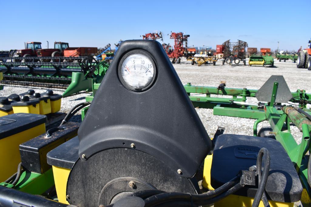 1997 John Deere 1710 12 row 30" 3-pt. planter