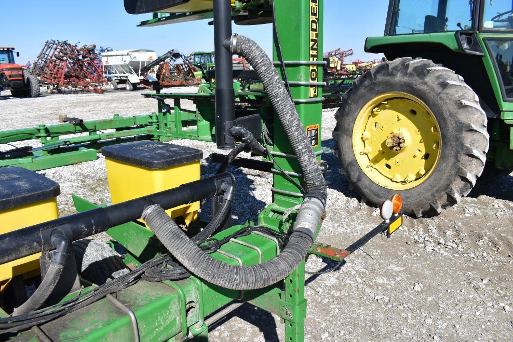 1997 John Deere 1710 12 row 30" 3-pt. planter