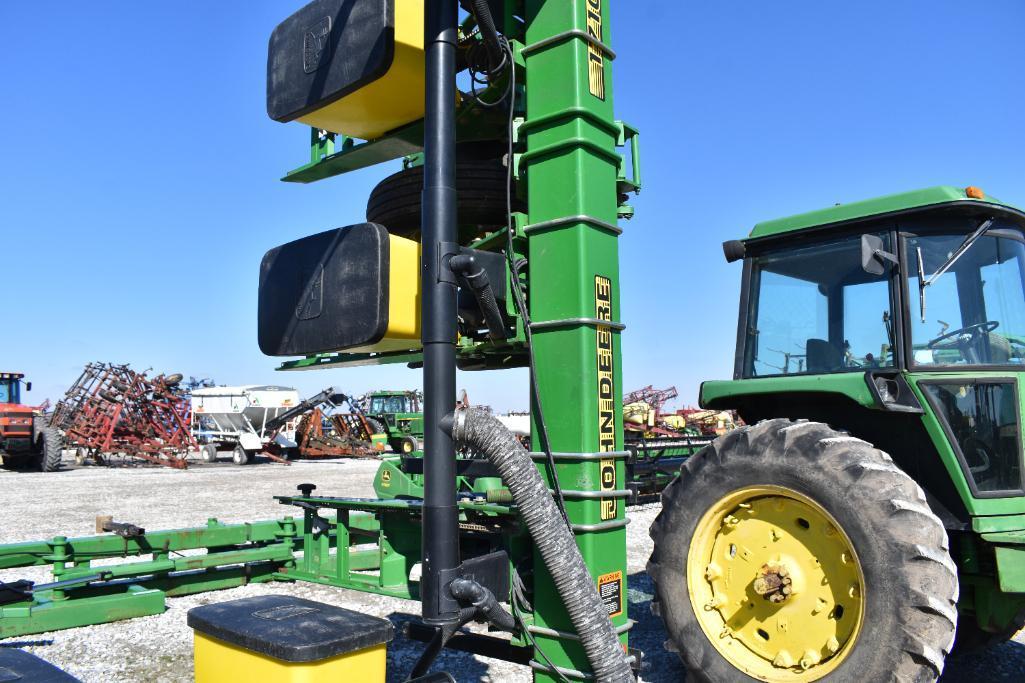 1997 John Deere 1710 12 row 30" 3-pt. planter