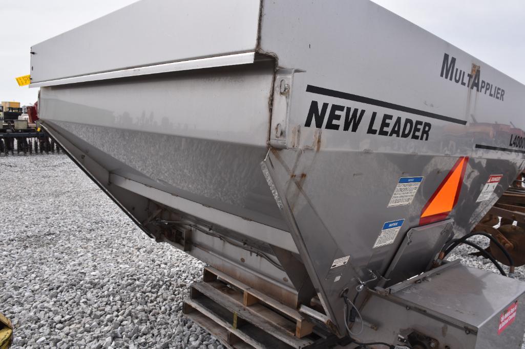 New Leader MultApplier L4000G bed