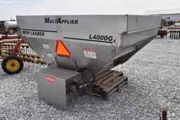 New Leader MultApplier L4000G bed
