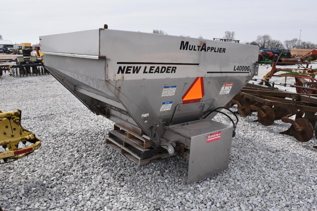 New Leader MultApplier L4000G bed